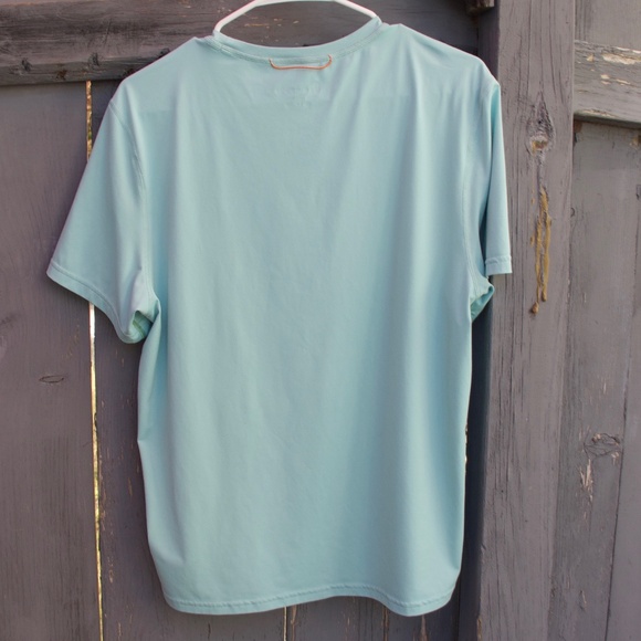 Bundle of two Cotopaxi Athletic Tops. Men's Size Medium. Orange and Blue - Picture 9 of 9